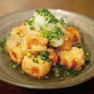 揚げ出し豆腐